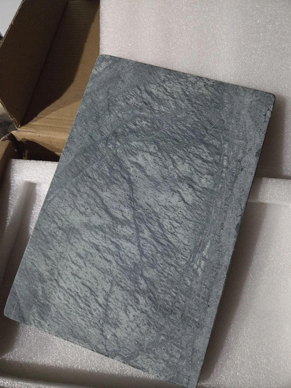 Green Marble Cutting Board - Premium Kitchen Tool